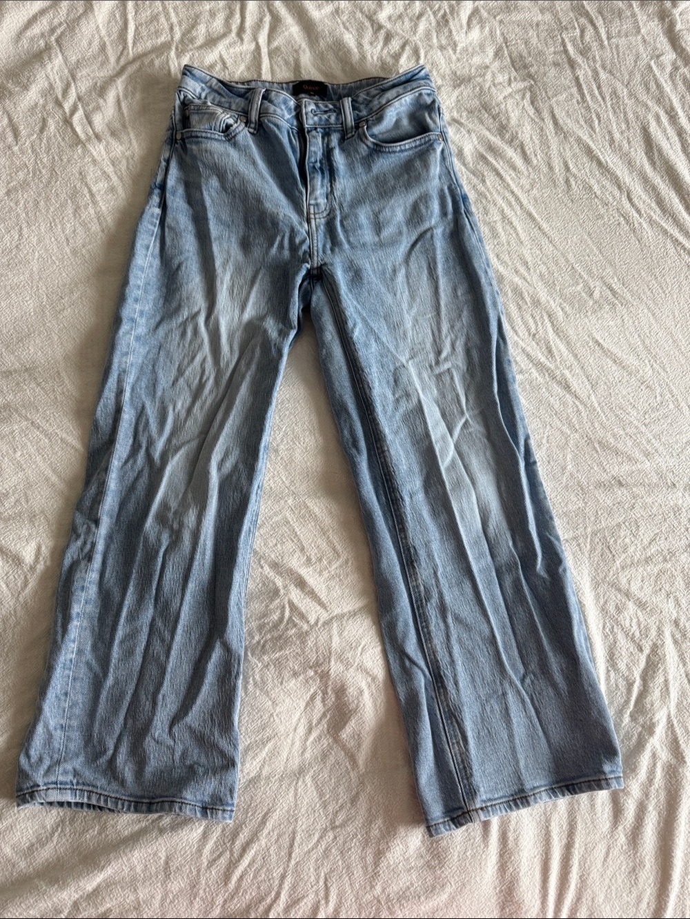 Quince Bella relaxed straight jeans